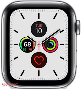 Apple Watch 5 New Face