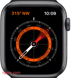 Apple Watch Compass